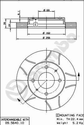 AP X 24398 - Discofreno autozon.pro