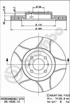 AP X 24242 - Discofreno autozon.pro