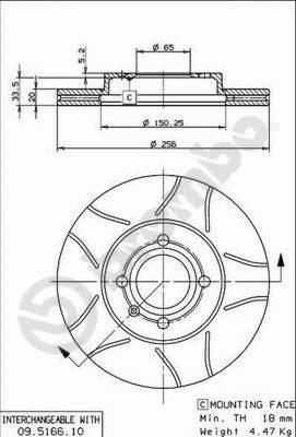 AP X 24217 - Discofreno autozon.pro