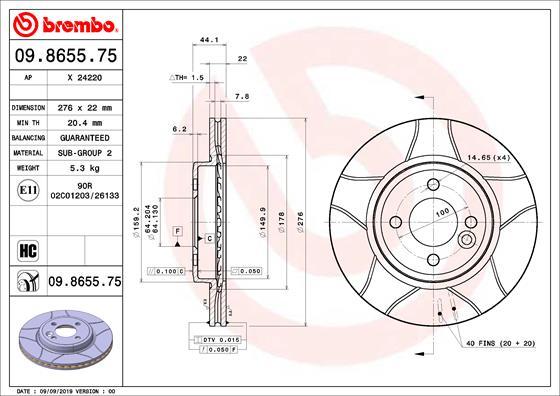 AP X 24220 - Discofreno autozon.pro