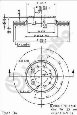 AP X 24795 - Discofreno autozon.pro