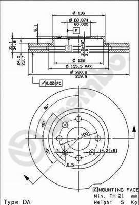 AP X 24796 - Discofreno autozon.pro