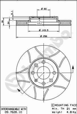 AP X 24738 - Discofreno autozon.pro