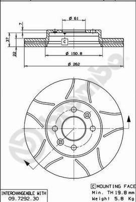 AP X 24721 - Discofreno autozon.pro