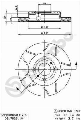 AP X 24770 - Discofreno autozon.pro