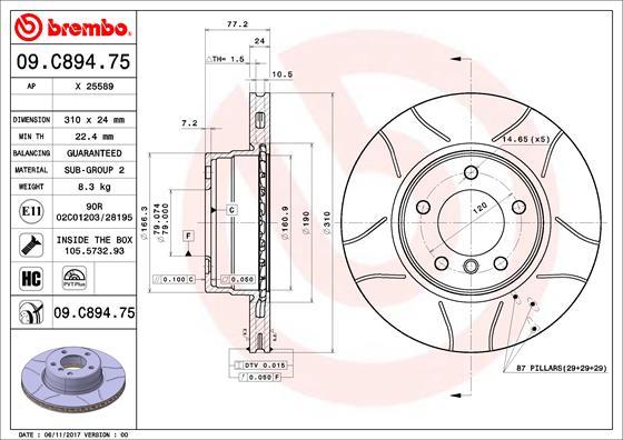 AP X 25589 - Discofreno autozon.pro