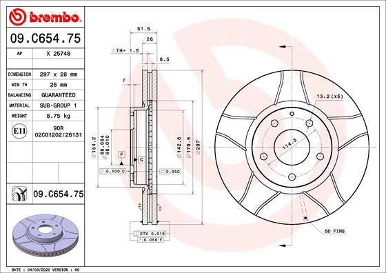 AP X 25748 - Discofreno autozon.pro