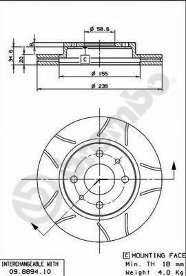 AP X 26148 - Discofreno autozon.pro