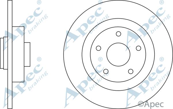 ABEX BD1619HS - Discofreno autozon.pro