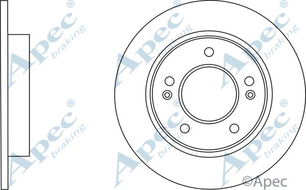 ABEX BD1692S - Discofreno autozon.pro