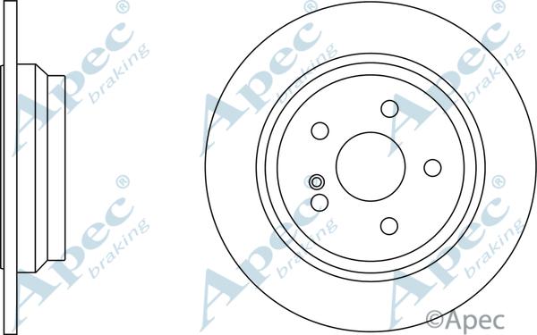 ATE 410351 - Discofreno autozon.pro