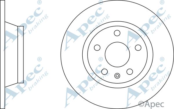 ABEX BD1660S - Discofreno autozon.pro