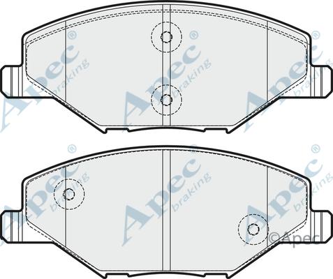 WXQP 341185 - Kit pastiglie freno, Freno a disco autozon.pro