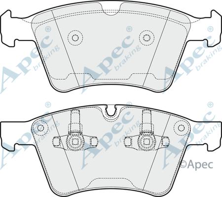 ACDelco AC873481D - Kit pastiglie freno, Freno a disco autozon.pro