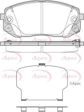 Valeo 670790 - Kit pastiglie freno, Freno a disco autozon.pro