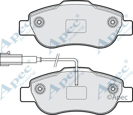 Roadhouse D16168829 - Kit pastiglie freno, Freno a disco autozon.pro