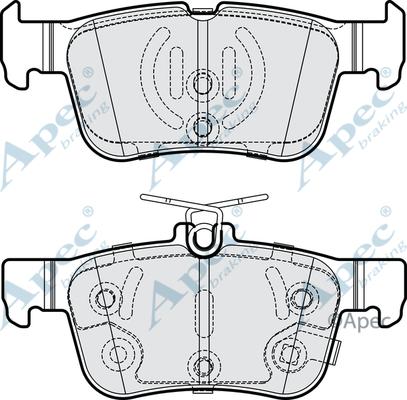 Valeo 671715 - Kit pastiglie freno, Freno a disco autozon.pro