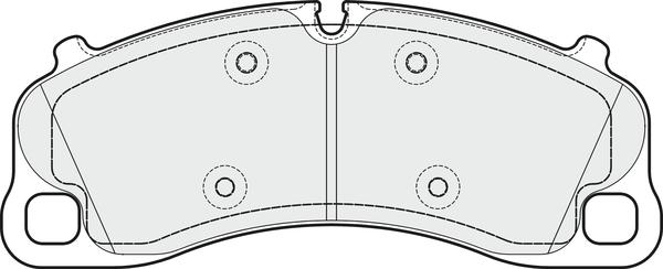 Valeo 671075 - Kit pastiglie freno, Freno a disco autozon.pro