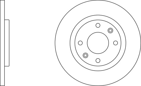 ATE 413184 - Discofreno autozon.pro