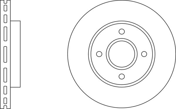 ATE 424120 - Discofreno autozon.pro