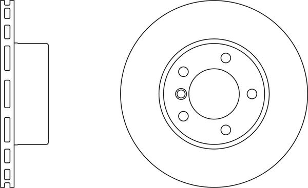 ABEX BD613V - Discofreno autozon.pro