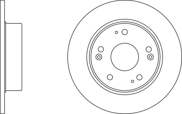 ATE CW28706 - Discofreno autozon.pro