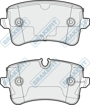 HELLA 8DB 355 016-161 - Kit pastiglie freno, Freno a disco autozon.pro