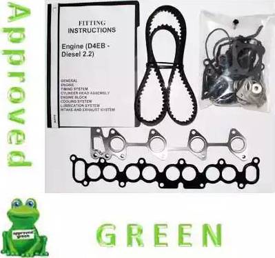 Approved Green AAB2341AGR - Motore completo autozon.pro