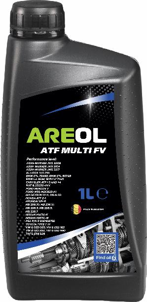 Areol AR109 - Olio cambio automatico autozon.pro