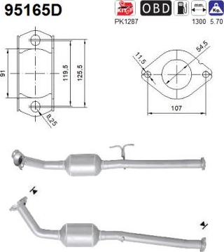 AS 95165D - Catalizzatore autozon.pro