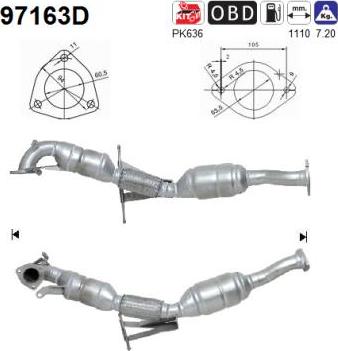 AS 97163D - Catalizzatore autozon.pro