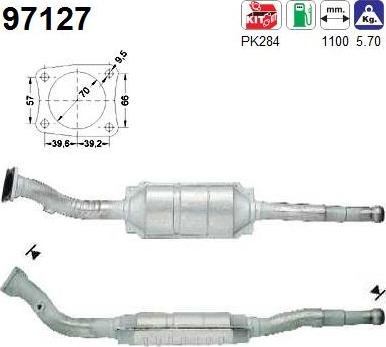 AS 97127 - Catalizzatore autozon.pro