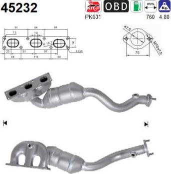 AS 45232 - Catalizzatore autozon.pro