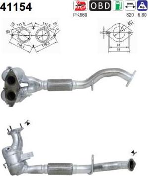 AS 41154 - Catalizzatore autozon.pro