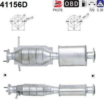 AS 41156D - Catalizzatore autozon.pro