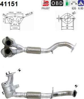 AS 41151 - Catalizzatore autozon.pro