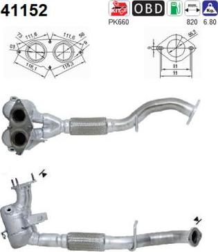 AS 41152 - Catalizzatore autozon.pro