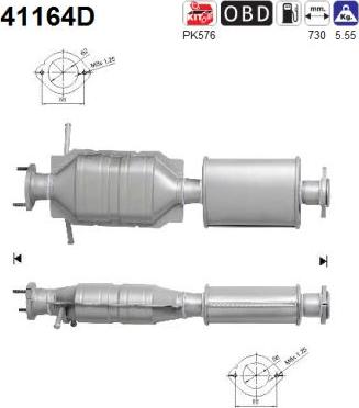 AS 41164D - Catalizzatore autozon.pro