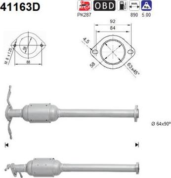 AS 41163D - Catalizzatore autozon.pro