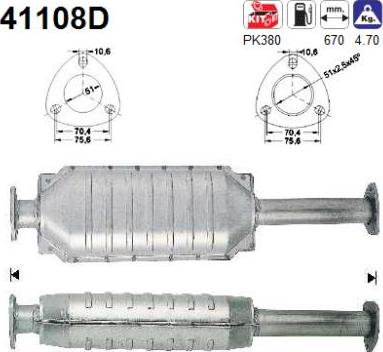 AS 41108D - Catalizzatore autozon.pro