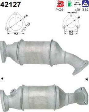 AS 42127 - Catalizzatore autozon.pro