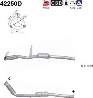 AS 42250D - Catalizzatore autozon.pro