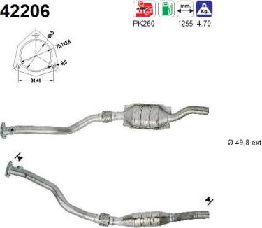 AS 42206 - Catalizzatore autozon.pro