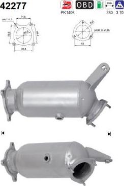 AS 42277 - Catalizzatore autozon.pro