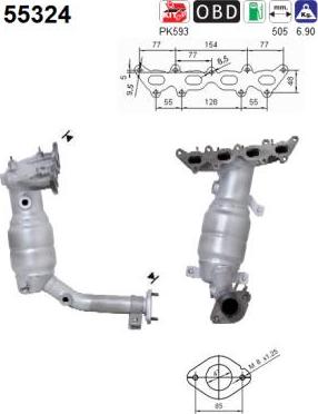 AS 55324 - Catalizzatore autozon.pro