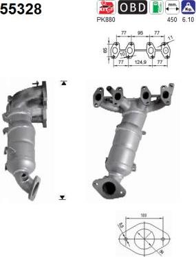 AS 55328 - Catalizzatore autozon.pro