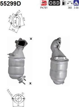 AS 55299D - Catalizzatore autozon.pro