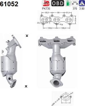 AS 61052 - Catalizzatore autozon.pro