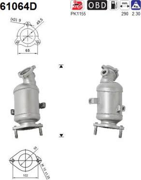 AS 61064D - Catalizzatore autozon.pro