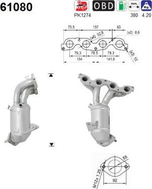 AS 61080 - Catalizzatore autozon.pro